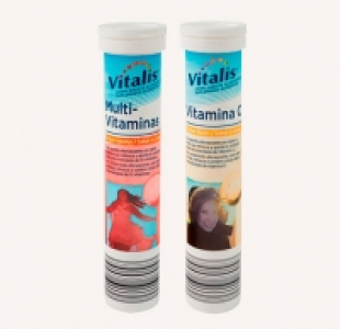 Aldi Vitalis Pastillas efervescentes de vitaminas