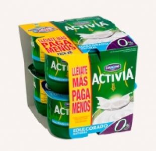 Aldi Danone Activia natural 0 por cien edulcorado