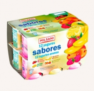 Aldi Milsani Yogures sabores