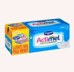 Aldi Danone Actimel natural