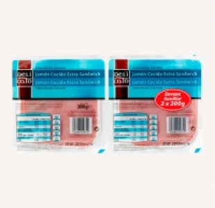 Delicato Jamón cocido extra sandwich