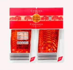 Dehesa De Los Nogales Chorizo Extra en lonchas
