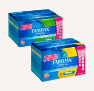 Tampax Tampones Compak
