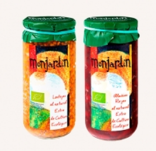 Monjardín Alubias Rojas al natural o Lentejas al natural