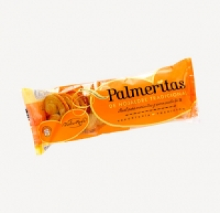 Aldi  Palmeritas de hojaldre