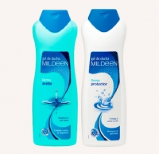 Aldi Mildeen Gel de Ducha Dermo o Zero
