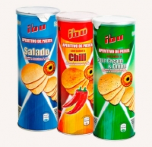Ibu Aperitivo de Patatas