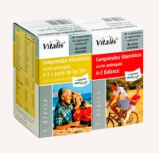 Aldi Vitalis Comprimidos Vitamínicos