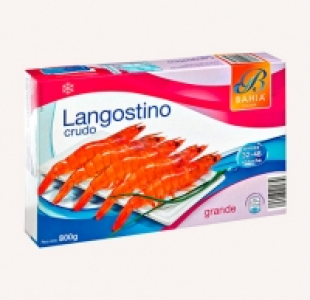 Aldi Bahía Calma Langostino Crudo