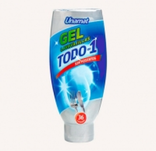 Aldi Unamat Gel Lavavajillas