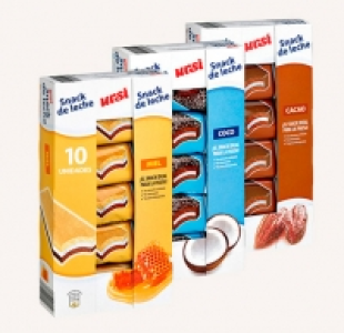 Aldi Ursi Snack de leche