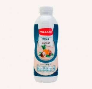 Aldi Milsani Yogur para beber con piña y coco