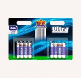 Top Craft Pilas Alcalinas LR03