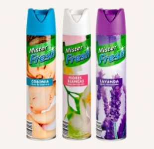 Mister Fresh Ambientador en spray