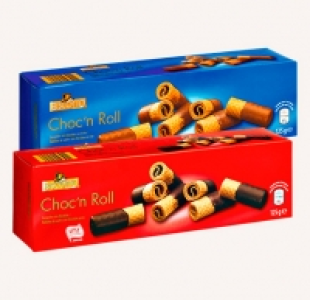 Biscotto Rollitos de Barquillo de Chocolate