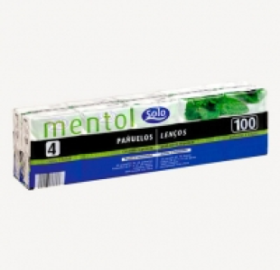 Solo Pañuelos mentol