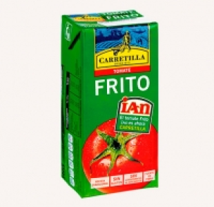 Aldi Carretilla Tomate Frito brick