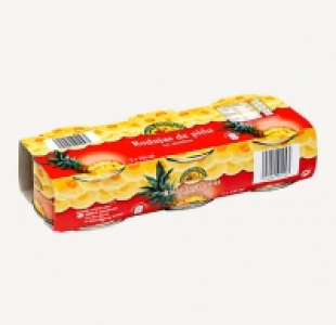 Altos Frutales Rodajas de Piña