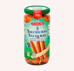 Könecke Salchicas alemanas cocidas