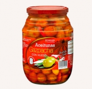 Aldi El Cultivador Aceitunas Gazpacha