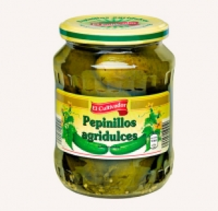 Aldi El Cultivador Pepinillos Agridulces