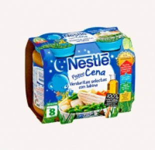 Nestlé Verduritas selectas con lubina