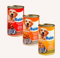 Aldi Baldo Comida húmeda para perros en lata