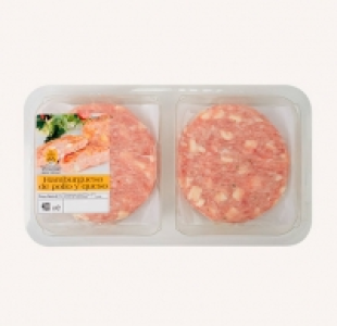 Natural Fresh Hamburguesa de pollo y queso