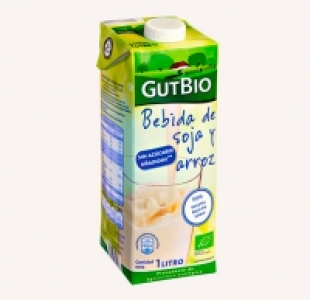 Gutbio Bebida Bio de soja y arroz