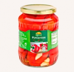 Aldi El Cultivador Pimiento rojo entero asado y pelado