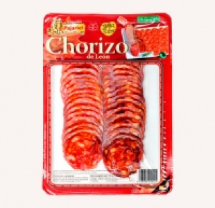 Aldi Pajarel Chorizo de León dulce y picante loncheado