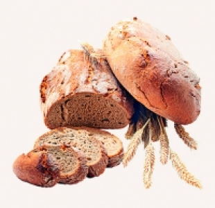 Pan de trigo y centeno