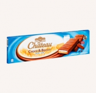 Aldi Château Galleta y chocolate con leche