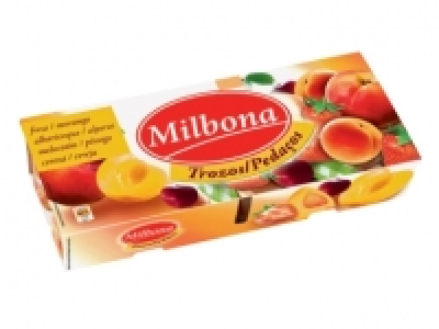 Milbona Yogur de frutas con trozos 1.49 €