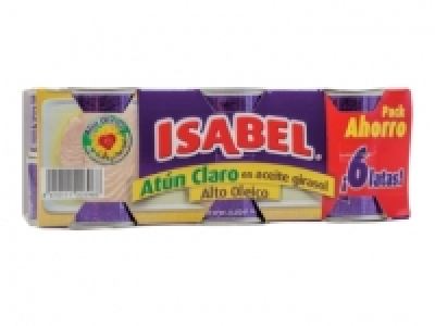 Isabel Atún en aceite de girasol 3.49 €
