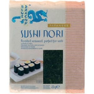 Algas Sushi Nori BLUE DRAGÓN