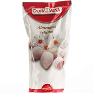 Almendras rellenas DOÑA JIMENA
