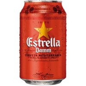 Cerveza ESTRELLA DAMM