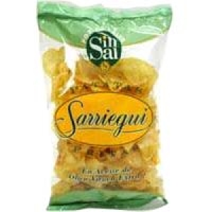 Patatas sin sal oliva S.J.SARRIEGUI