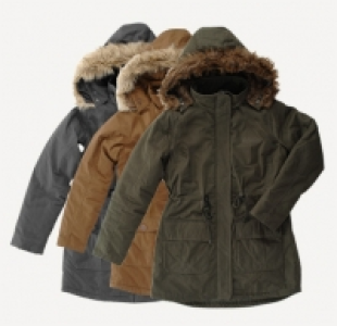 Kokue Parka para mujer