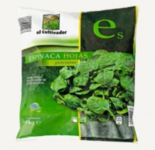 El Cultivador Espinacas en porciones