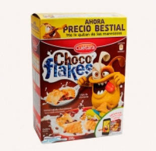 Cuétara Chocoflakes