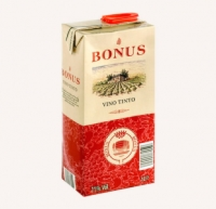 Aldi Bonus Vino de mesa tinto