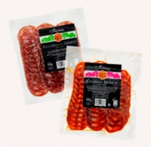 Aldi Dehesa De Los Nogales Chorizo o Salchichón Ibérico Extra en lonchas