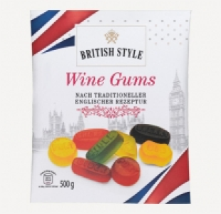 British Style Caramelos de goma de fruta