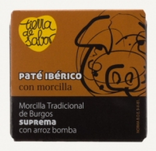 Morcilla De CardeÑa Paté ibérico con morcilla
