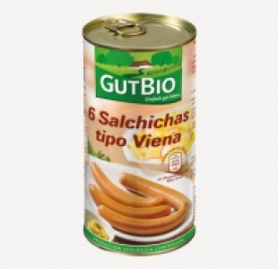 Gut Bio Salchichas Viena Bio