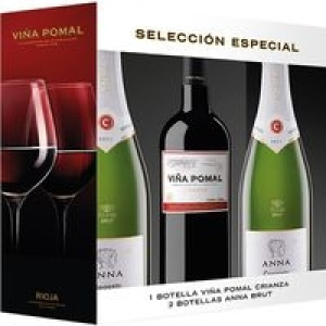 Caja 2 X Anna Brut + Pomal Cza