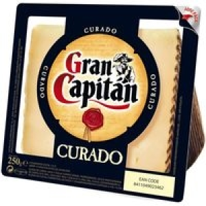 Queso curado GRAN CAPITAN