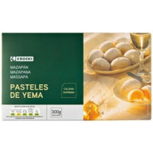 Pastel de yema D.O. Toledo EROSKI